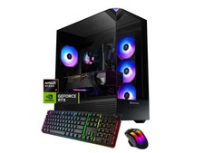iBUYPOWER Element Gaming PC Desktop Computer AMD Ryzen 7 7800X3D CPU, NVIDIA picture