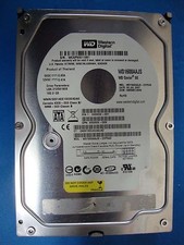 Western Digital WD1600AAJS-22PSA0 DCM:HBRNNTJAHN Sata 160GB Hard Drive Tested picture