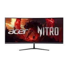 Acer Nitro ED0 34in Curved UWQHD Gaming Monitor, 3440 x 1440 Resolution, 120Hz picture