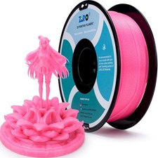 Ziro 'Twinkling' Translucent Sparkle/Glitter PLA Filament, 1.75mm, +/-0.03mm picture