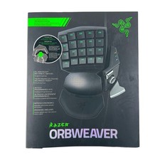 NEW Razer Orbweaver  RZ07-0074 Mechanical Gaming Keypad Green LEDs picture