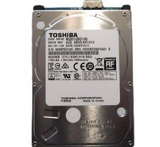 Toshiba MQ01UBD100 HDKBD29AYA01 S China AZA AB00/AX101 U 1TB USB HDD SEP/2015 picture