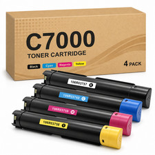 C7000 4Pack  106R03757Toner Cartridge Compatible for VersaLink C7000N C7000DN picture