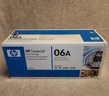 Genuine HP 06A C3906A LaserJet Print Cartridge Series 5L 6L 3100 3150 picture