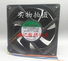 1PCS SUNON PSD1212PMB1-A 12038 12V 15.5W 4-Wire High-Airflow Fan picture