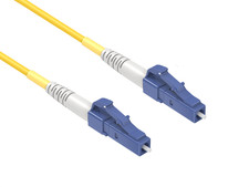 OS2 LC to LC/UPC Simplex 9/125 Singlemode Fiber Optic Cable - 0.5/1/2/3/5 to 30m picture