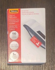 Fellowes Thermal Laminating Pouches CRC52007 New picture