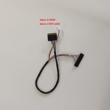 LVDS-40P1C6B-110A 40pin 1CH 6bits 0.4MM LVDS cable for our Contoller board kit picture