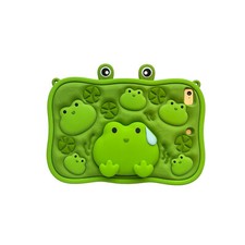 Frog Kids Shockproof Case Holder For iPad 10th 9 8 7 mini 6 5 4 3 Air 1 2 Pro 11 picture