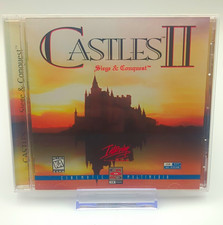 Interplay Castles II: Siege & Conquest Strategy PC CD-ROM DOS/Windows 95 picture