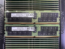 M393AAG40M32-CAE Samsung 128GB 2S2RX4 DDR4 PC4-3200AA RDIMM Server RAM Memory picture