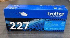 Brother TN227C High Yield Cyan Toner Cartridge Genuine picture