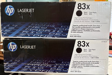 NEW GENUINE HP CF283X Black Toner 83X SEALED picture