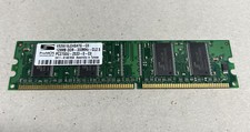 Promos 128MB DDR CL3 V826616J24SATG-C0 Memory New PC2700U-2533-0-C0 Tested picture