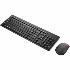 Lenovo 4X31R64453 Essential Wireless Combo Keyboard & Mouse Black picture