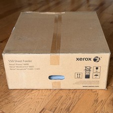 NEW Xerox 550-Sheet Feeder Phaser 6600 & WorkCentre 6605 V-Link C400/C405 SEALED picture