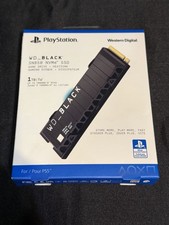 NEW SEALED Western Digital WD BLACK SN850 1TB NVMe SSD with Heatsink for PS5 NEW picture