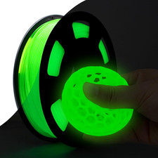 95A TPU 3D Printer Filament, 1.75Mm Glow in the Dark Green, Soft TPU Flexible 3D picture