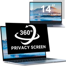 Removable 4-Way 360° Privacy Screen for 14