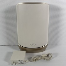 Netgear Orbi RBSE960 Satellite Extender WiFi 6E Mesh Network RBSE960 w/ Adapter picture