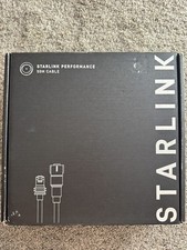 Starlink Performance 50m (164ft) Cable Great Conditon picture