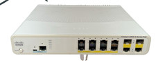 Cisco Catalyst WS-C2960C-8PC-L V01 8 Port Managed POE Switch picture