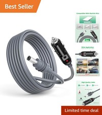 Compact 10FT Starlink Mini Car Power Cable - Waterproof & Reliable Connection picture