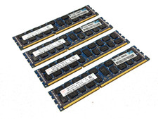 Hynix 32GB Kit 4x8GB DDR3L-1333 PC3L-10600R ECC Registered Server RAM RDIMM picture