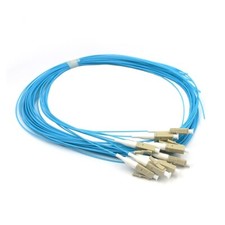 10pcs 1.5m FTTH Pigtail Connector LC Optical Fiber Multi Mode OM3 Fiber Pigtail picture