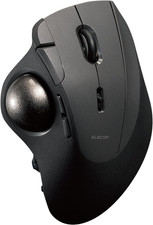 ELECOM IST PRO M-IPT10MRSBK Trackball 10 Button Bearing Bluetooth 2.4GHz picture