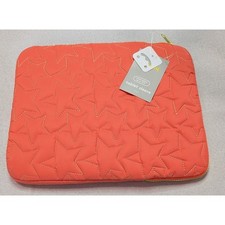 Heyday Tablet Sleeve Unisex 12.9 inch Orange New Quilted Star Padded Case picture