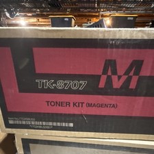 Kyocera TK-8707 Magenta Toner for TASKalfa 6550ci 6551ci 7550ci 7551ci picture