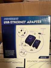(LOT of 10)--BRAND NEW HomePlug Powerline USB / Ethernet Adapter picture