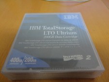 NEW IBM Sealed LTO2 Ultrium2 200/400Gb Tape Cartridge 08L9870  picture