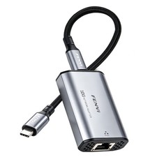 Fenvi 10GbE USB-C to RJ45 Network Adapter with Realtek RTL8159 Chipset for PC picture