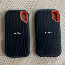 2x Sandisk Extreme 1TB SSD - Used picture