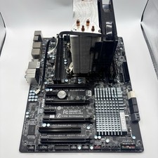 Gigabyte GA-X79-UP4 LGA 2011 Motherboard CPU HEATSINK RAM Untested picture