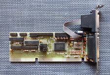 Goldstar Prime 2C ISA Floppy IDE Multi I/O Printer Game Controller (1995) Retro picture