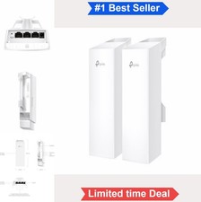 Wireless Bridge Kit 5 GHz 867 Mbps Indoor Outdoor Access Point Long Range picture