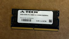 A-Tech Single 16GB DDR5 5600 MHz Laptop SODIMM PC5-44800 Notebook Memory RAM picture