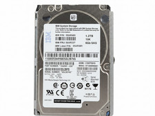 Lot of 10 IBM 00AR327 HGST 6Gbs 2.5 1.2TB SAS 12.0 10k 128MB 512 HDD Hard Disk picture