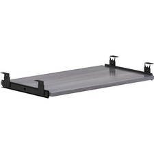 Lorell Weathered Charcoal Laminate Desking (llr-69567) (llr69567) picture
