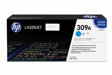 NEW SEALED OEM HP Q2671A 309A CYAN Blue TONER CARTRIDGE for LASERJET 3500 3550 picture