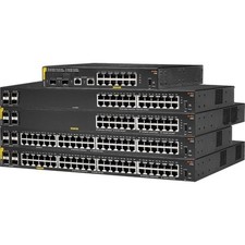 Aruba 6100 24G 4SFP+ Switch - JL678A#ABA US Localization/Cord picture