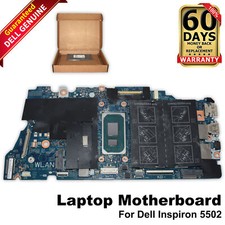 Dell Inspiron 5502 Motherboard i7-1165G7 2.8GHz Quad-Core Integrated GPU W3XW5 picture