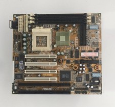 Motherboard asus at me-99b, 2x isa, 4x pci, rev1.01, picture