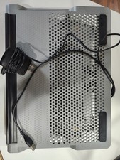 Belkin F5L055 USB-Powered Laptop Cooling Stand 4-Port USB Hub Gray/Black picture