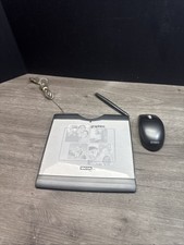Vintage Wacom Graphire3 4x5 USB Tablet - Graphite Gray (CTE-430GR) picture