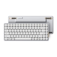LOFREE Flow84 Low Profile Mechanical Keyboard, 75 Percent Compact, White picture