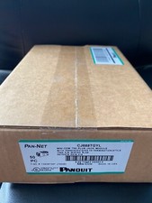 Panduit GigaCat6 jacks Yellow CJ688TGYL BOX OF 50. FAST SHIPPING FROM USA picture